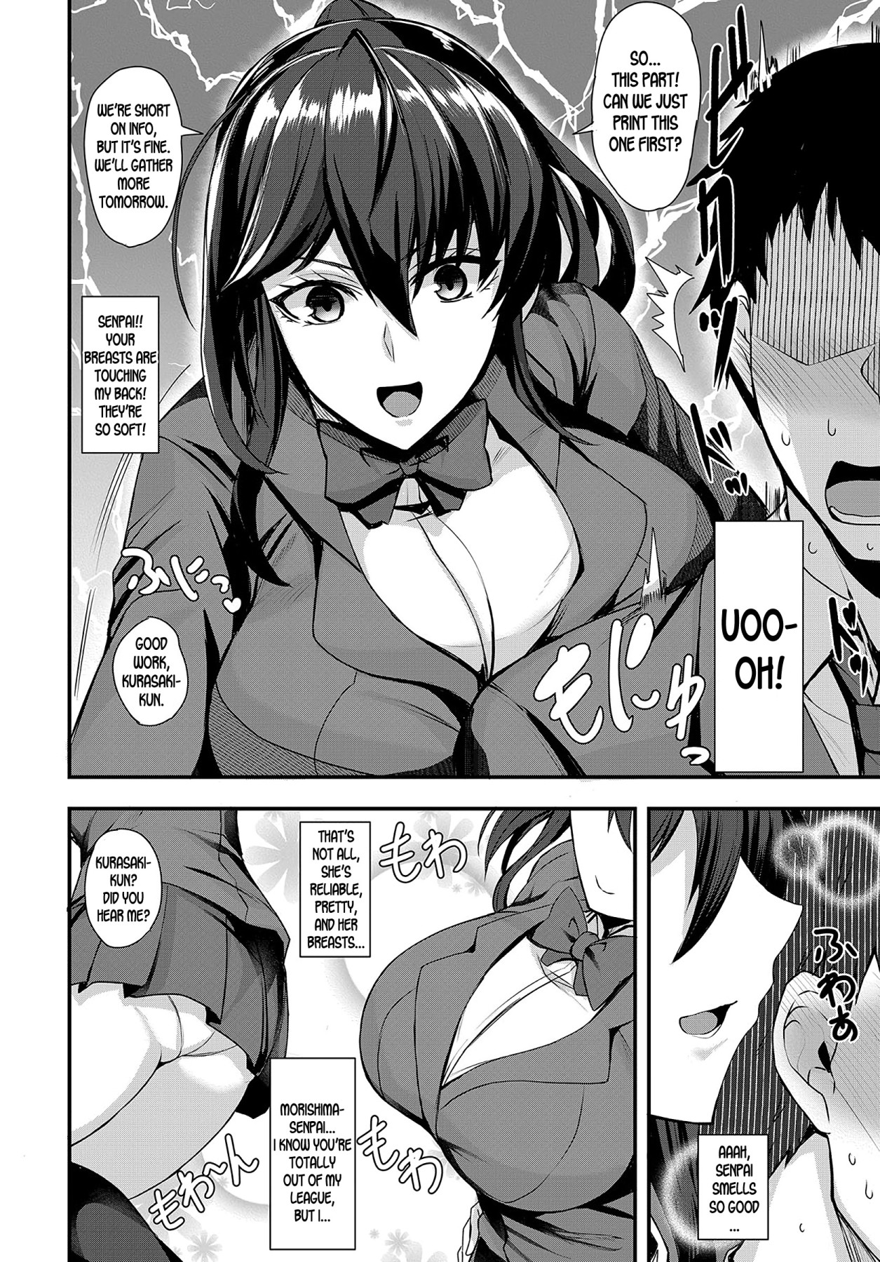 Hentai Manga Comic-A Little Secret-Read-4